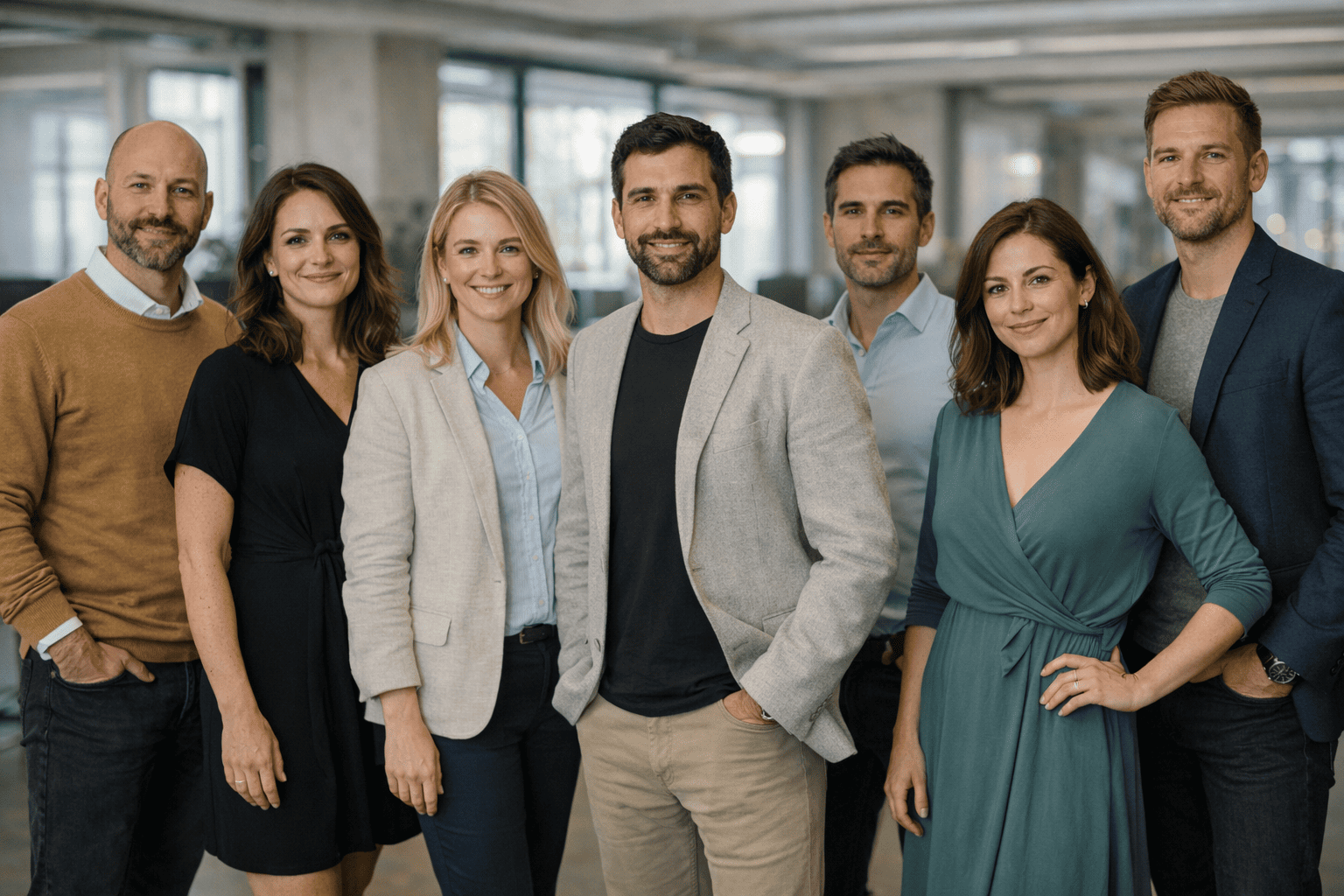 Team working on AI trading platform — Solstice Corevia